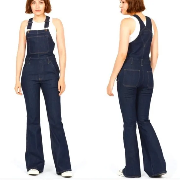 NWT Polo Ralph Lauren Denim & Supply Overalls Jumpsuit size 10